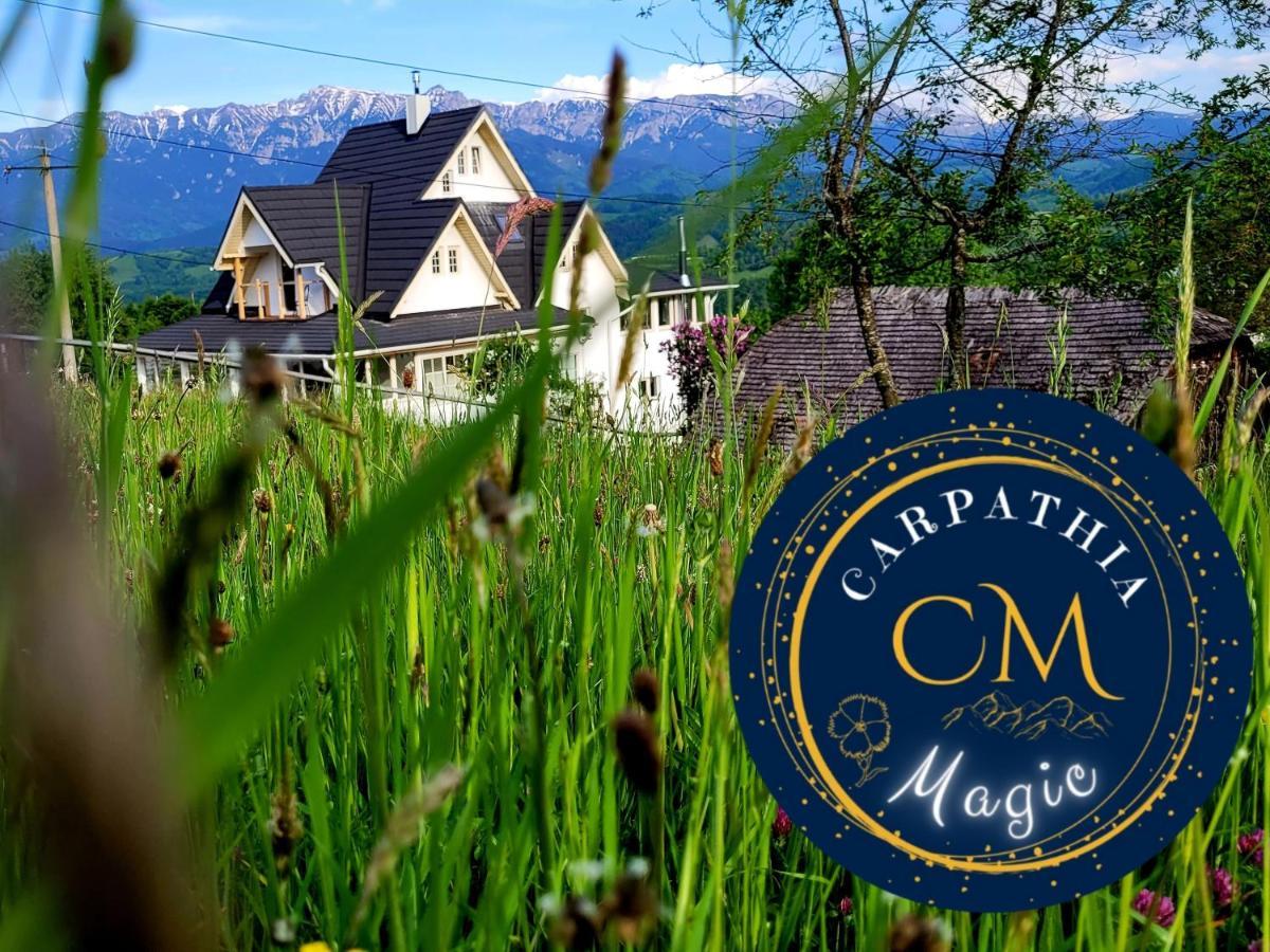 Carpathia Magic -Adults Only Villa Peştera Buitenkant foto