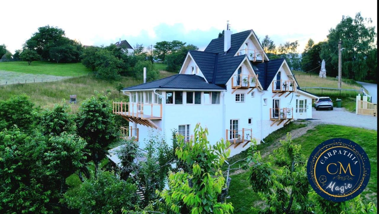 Carpathia Magic -Adults Only Villa Peştera Buitenkant foto