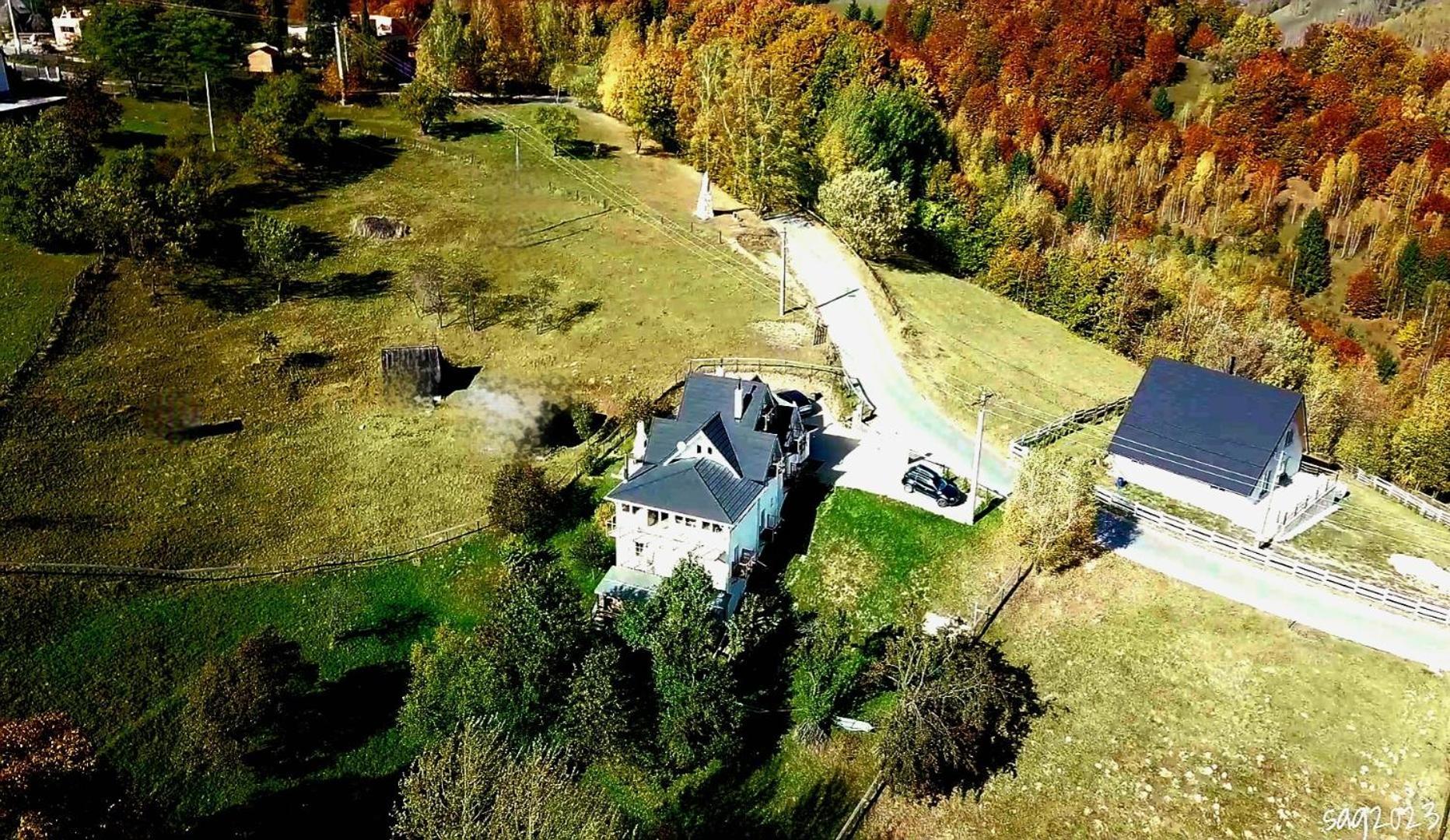 Carpathia Magic -Adults Only Villa Peştera Buitenkant foto