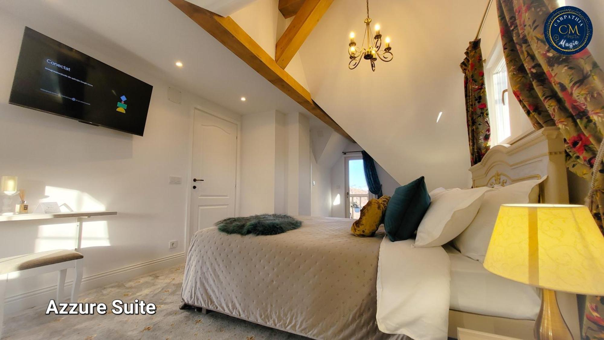 Carpathia Magic -Adults Only Villa Peştera Buitenkant foto